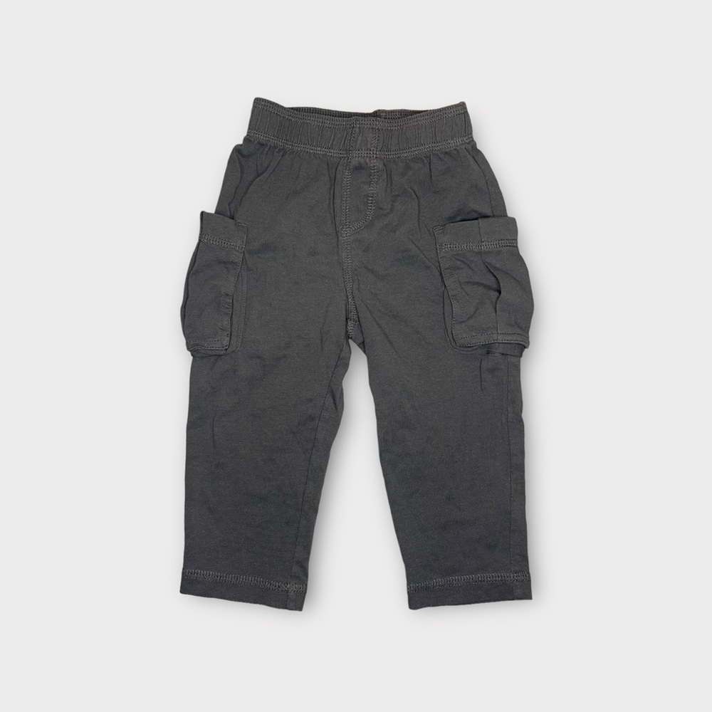 Tea Collection Gray Pocket Pull On Pants